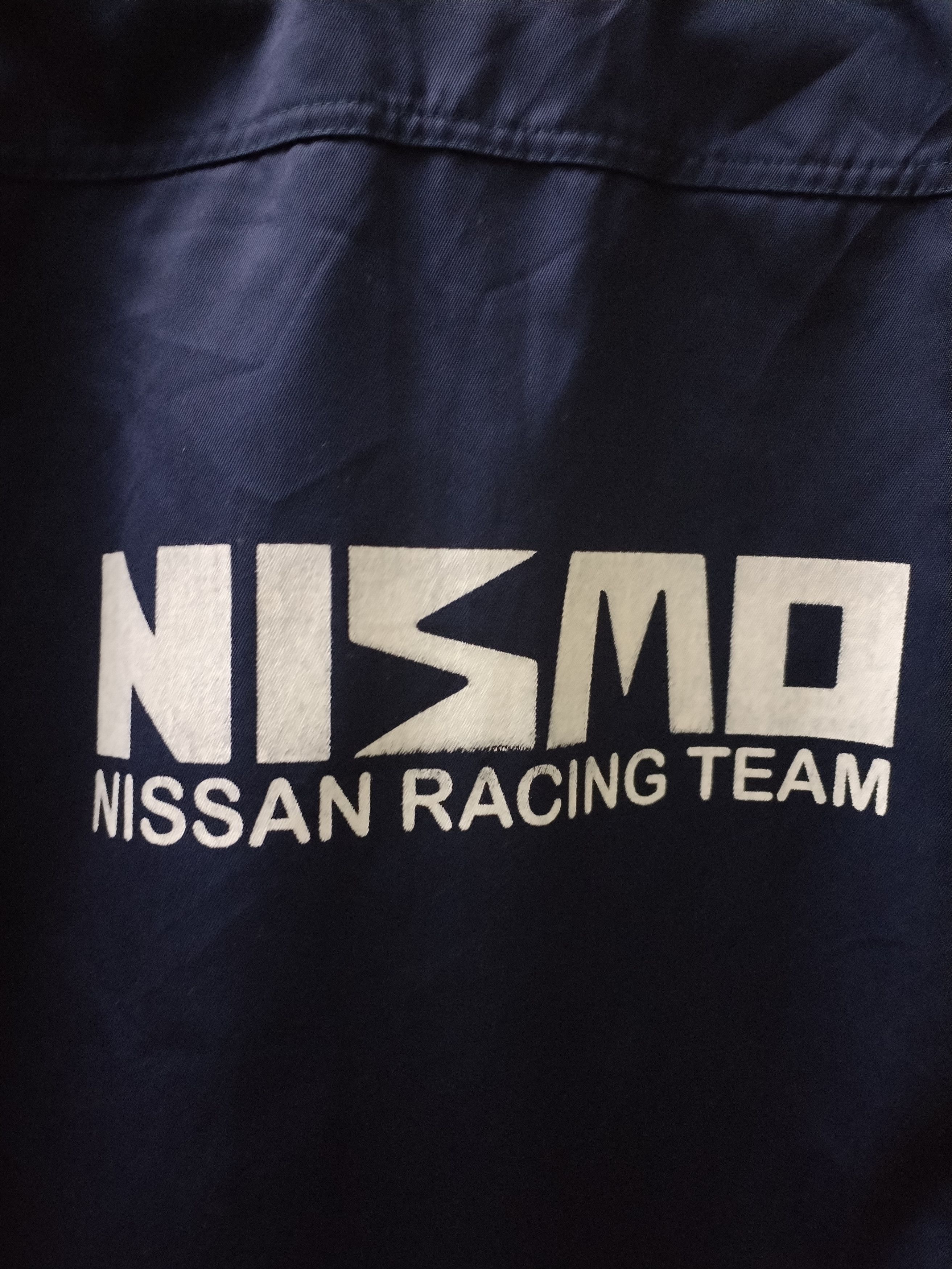 Japanese Brand VINTAGE 90s NISMO NISSAN RACING TEAM CUSTOM JACKET Size US L / EU 52-54 / 3 - 5 Thumbnail