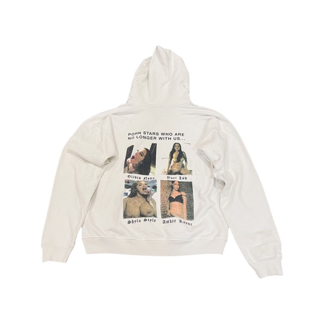 Enfants Riches Deprimes ERD Porn stars no longer with us hoodie | Grailed