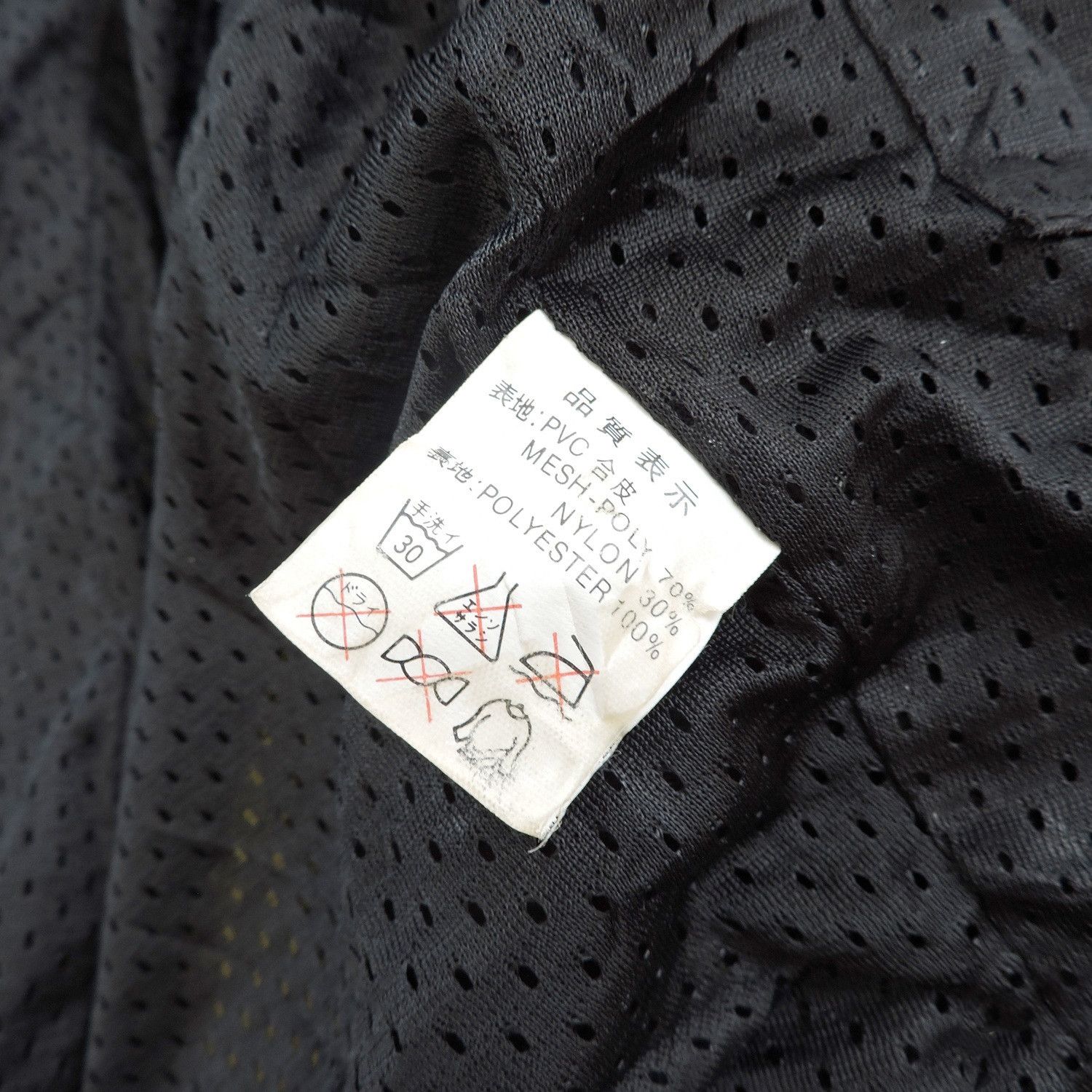 Japanese Brand × Sports Specialties K'S Learher Product Clash King 7 Mesh Jacket by Kadoya Size US M / EU 48-50 / 2 - 6 Thumbnail