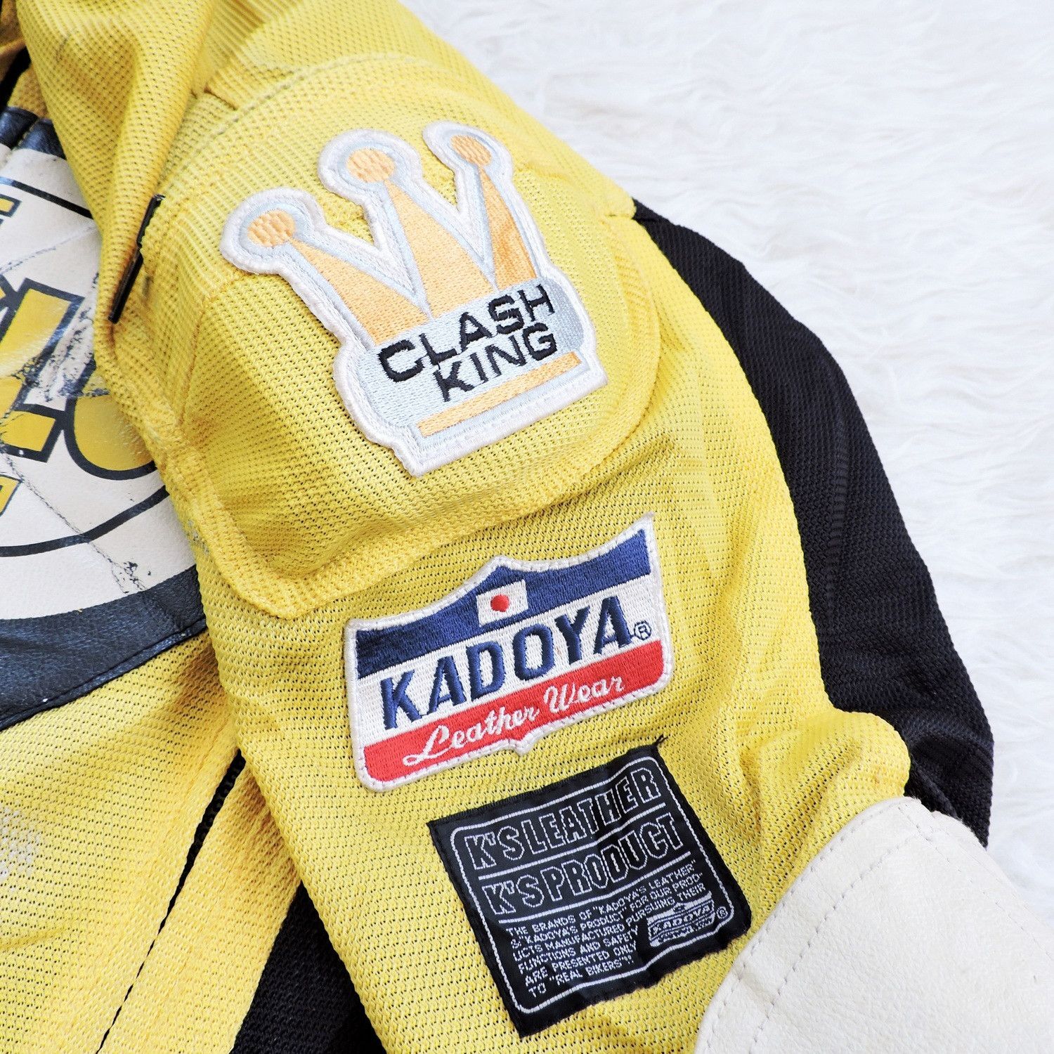 Japanese Brand × Sports Specialties K'S Learher Product Clash King 7 Mesh Jacket by Kadoya Size US M / EU 48-50 / 2 - 8 Thumbnail