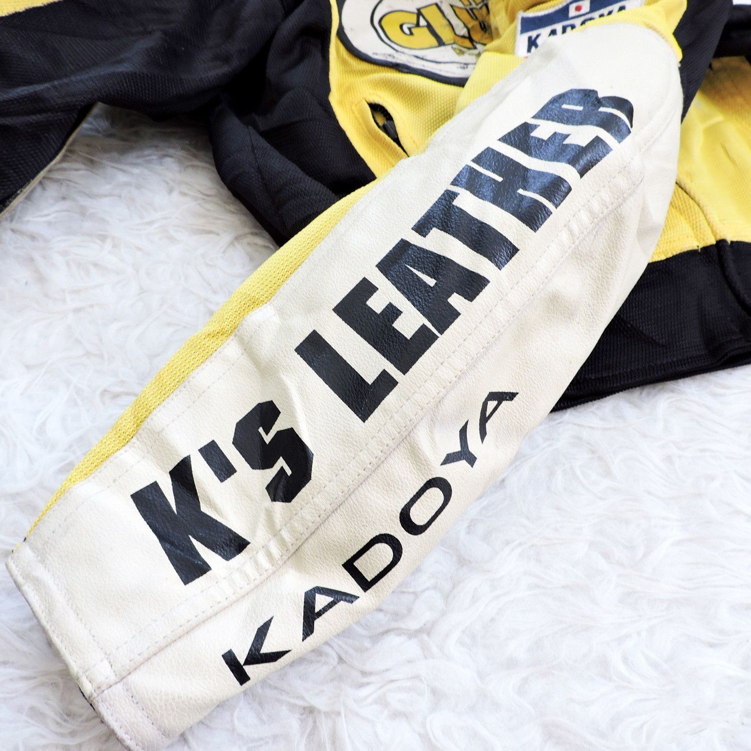 Japanese Brand × Sports Specialties K'S Learher Product Clash King 7 Mesh Jacket by Kadoya Size US M / EU 48-50 / 2 - 10 Thumbnail
