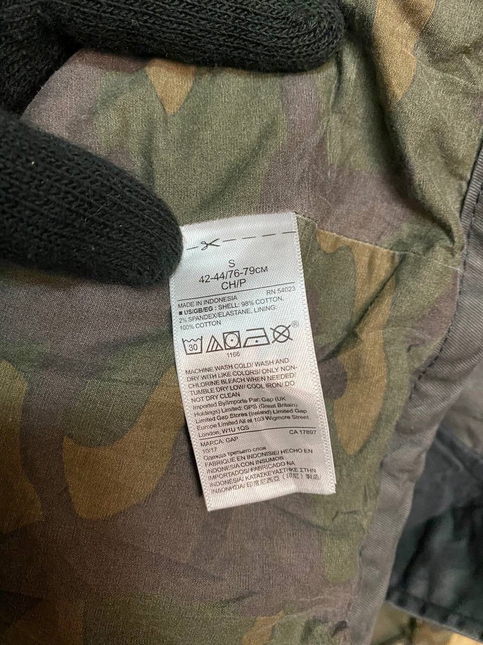Gap × Japanese Brand GAP FIELD JACKET Size US S / EU 44-46 / 1 - 14 Thumbnail