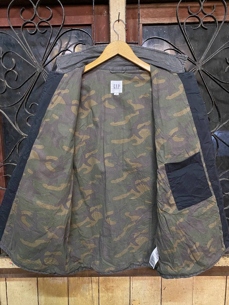 Gap × Japanese Brand GAP FIELD JACKET Size US S / EU 44-46 / 1 - 9 Thumbnail