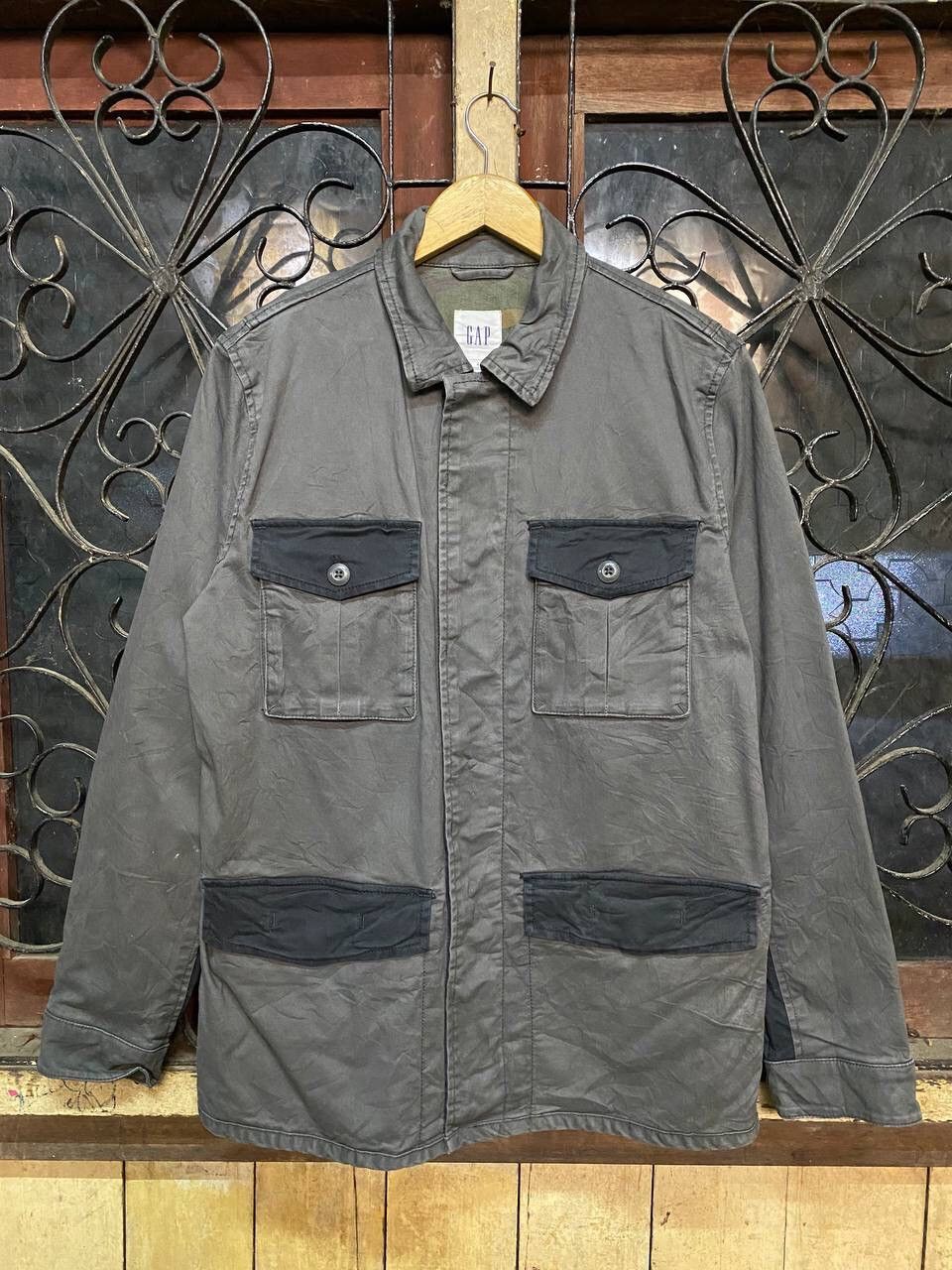 Gap × Japanese Brand GAP FIELD JACKET Size US S / EU 44-46 / 1 - 4 Thumbnail