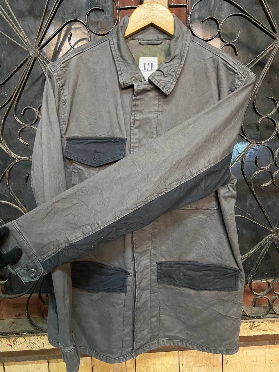 Gap × Japanese Brand GAP FIELD JACKET Size US S / EU 44-46 / 1 - 8 Thumbnail