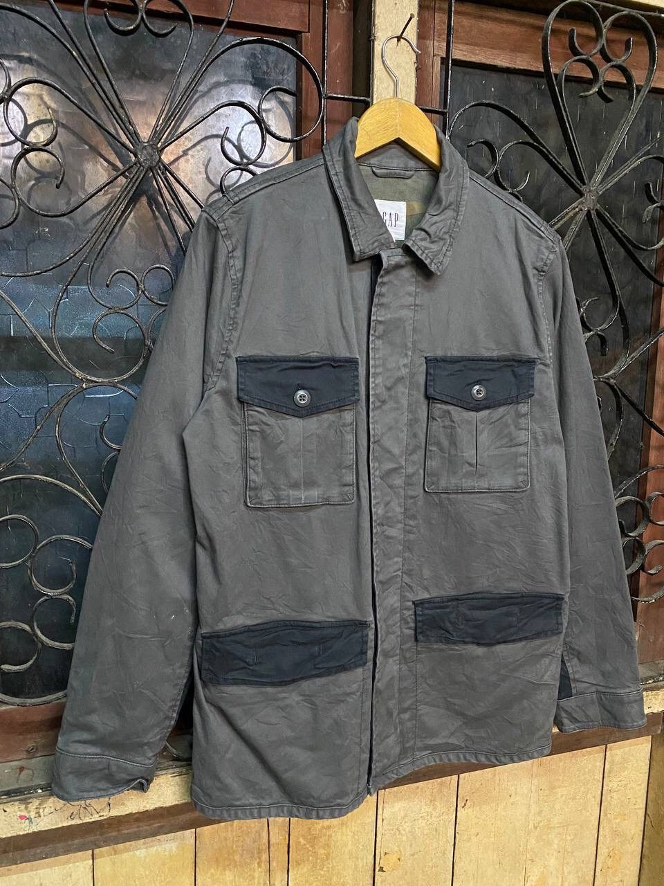 Gap × Japanese Brand GAP FIELD JACKET Size US S / EU 44-46 / 1 - 5 Thumbnail