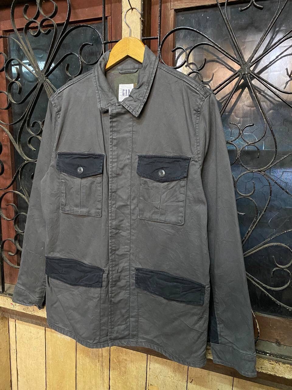 Gap × Japanese Brand GAP FIELD JACKET Size US S / EU 44-46 / 1 - 6 Thumbnail