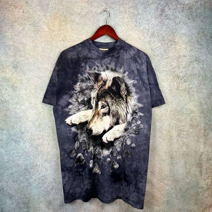 Vintage Vintage The Mountain Wolf T Shirt | Grailed