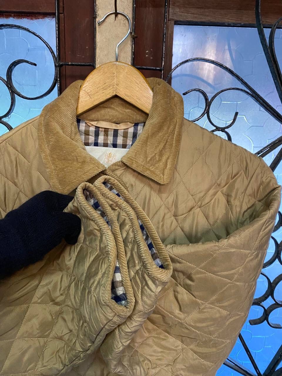 Aquascutum Vintage Aquascutum Diamond Quilted Jacket Size US S / EU 44-46 / 1 - 9 Thumbnail
