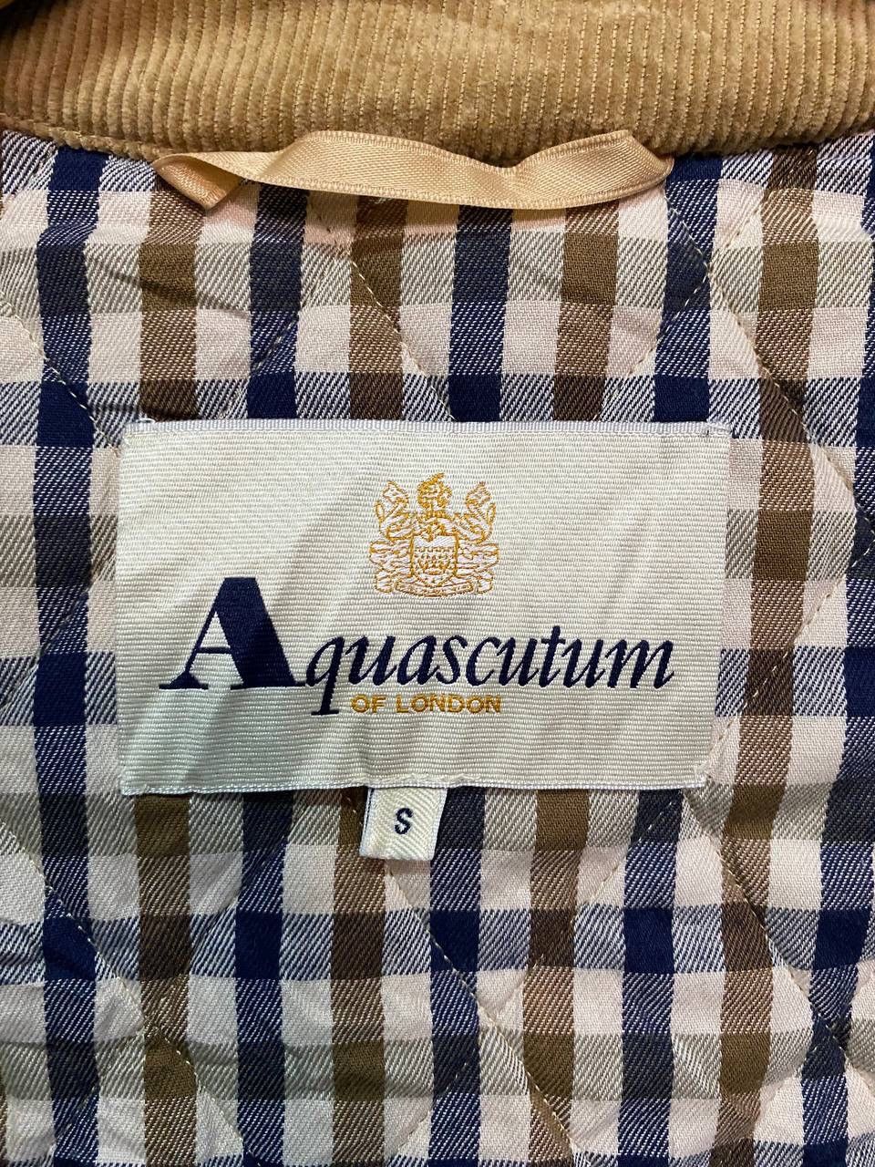 Aquascutum Vintage Aquascutum Diamond Quilted Jacket Size US S / EU 44-46 / 1 - 12 Thumbnail