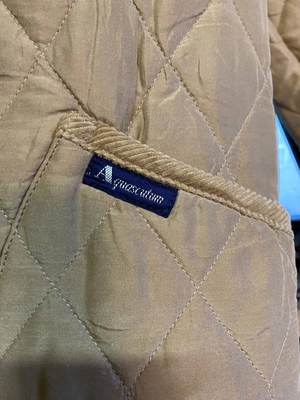 Aquascutum Vintage Aquascutum Diamond Quilted Jacket Size US S / EU 44-46 / 1 - 7 Thumbnail