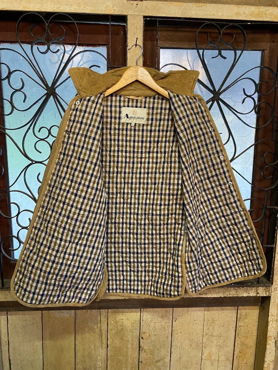 Aquascutum Vintage Aquascutum Diamond Quilted Jacket Size US S / EU 44-46 / 1 - 11 Thumbnail
