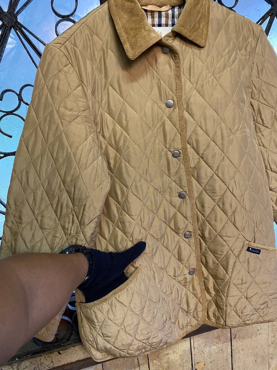 Aquascutum Vintage Aquascutum Diamond Quilted Jacket Size US S / EU 44-46 / 1 - 6 Thumbnail