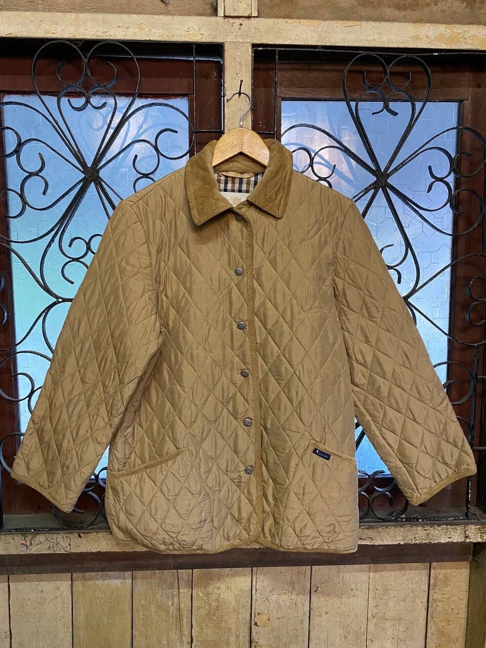 Aquascutum Vintage Aquascutum Diamond Quilted Jacket Size US S / EU 44-46 / 1 - 3 Thumbnail