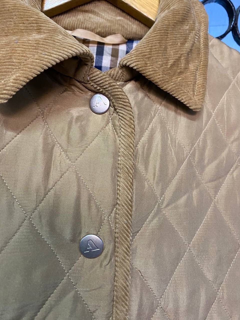 Aquascutum Vintage Aquascutum Diamond Quilted Jacket Size US S / EU 44-46 / 1 - 8 Thumbnail