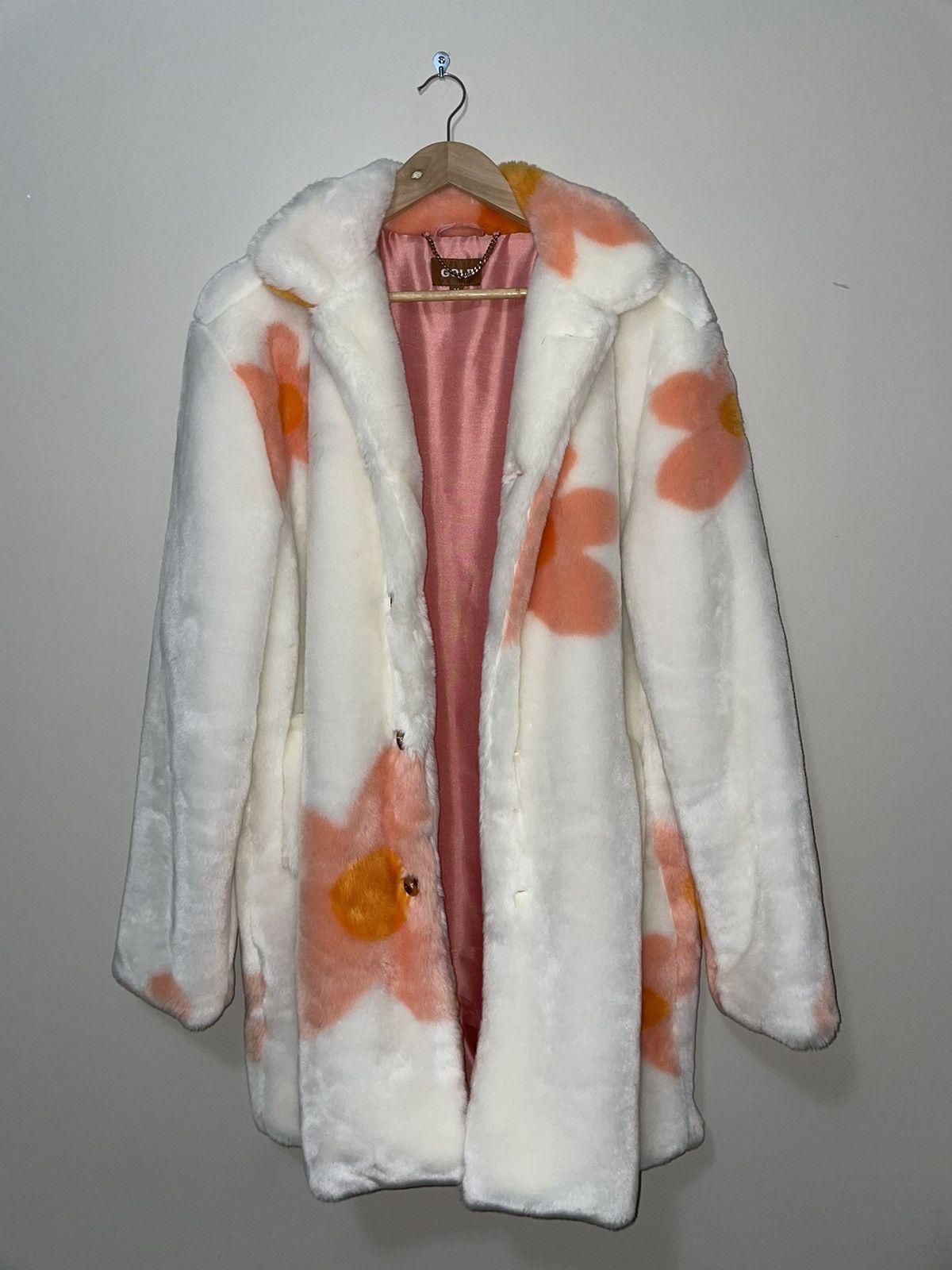 Golf Wang Golf Wang Faux Fur Coat | Grailed