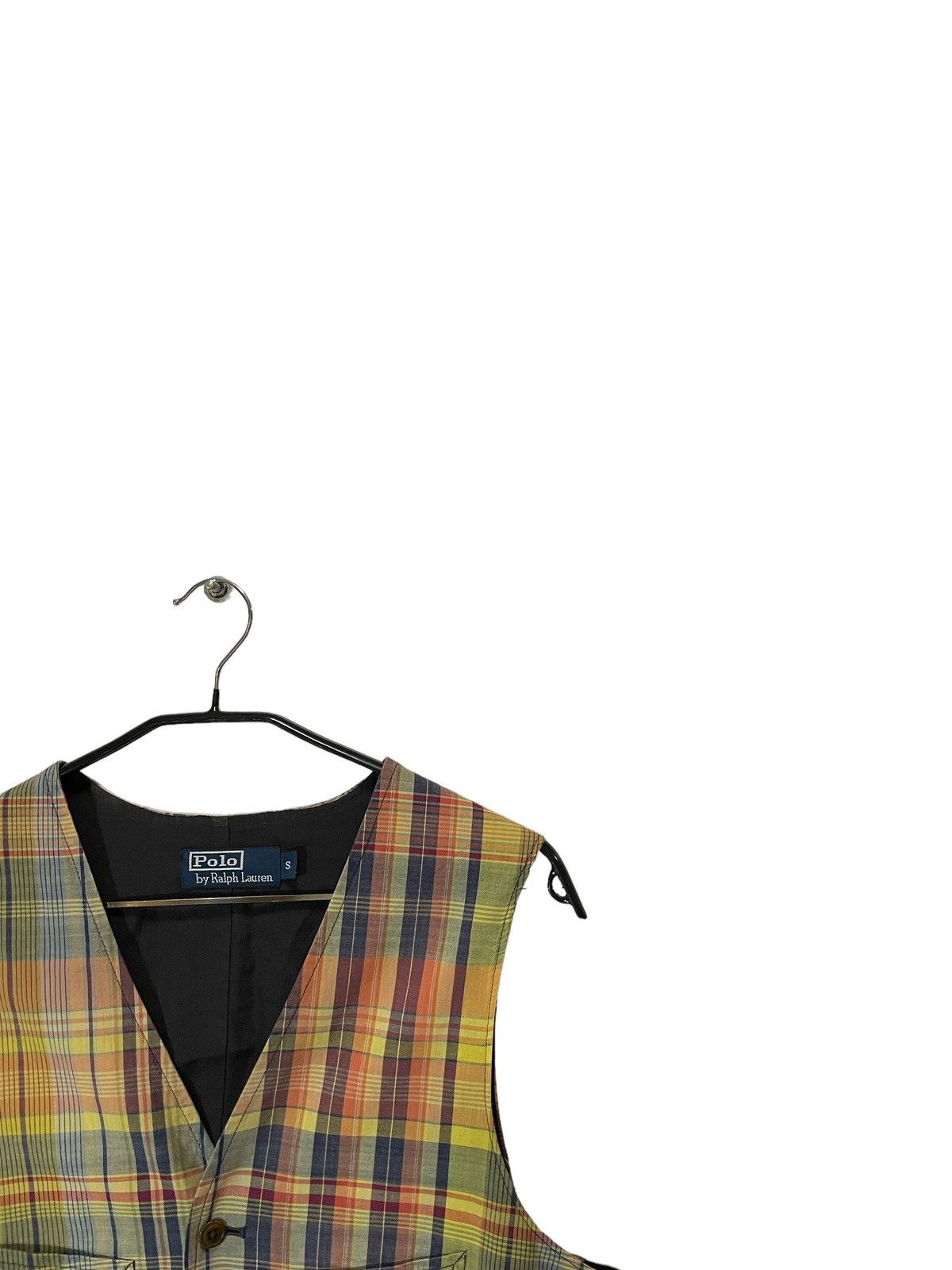 Vintage Polo Ralph Lauren vintage colour nova check vest Size US S / EU 44-46 / 1 - 3 Thumbnail