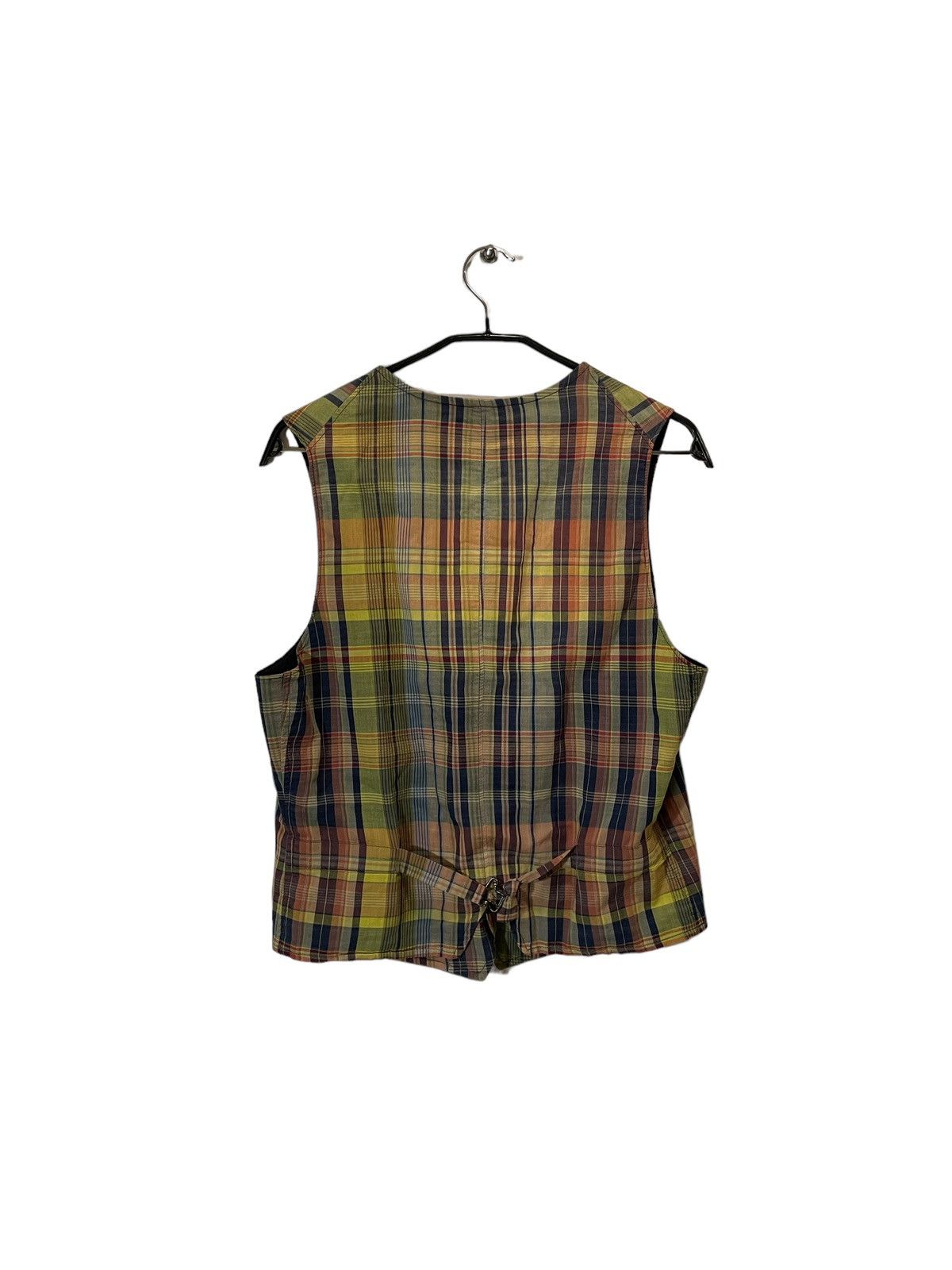Vintage Polo Ralph Lauren vintage colour nova check vest Size US S / EU 44-46 / 1 - 4 Thumbnail