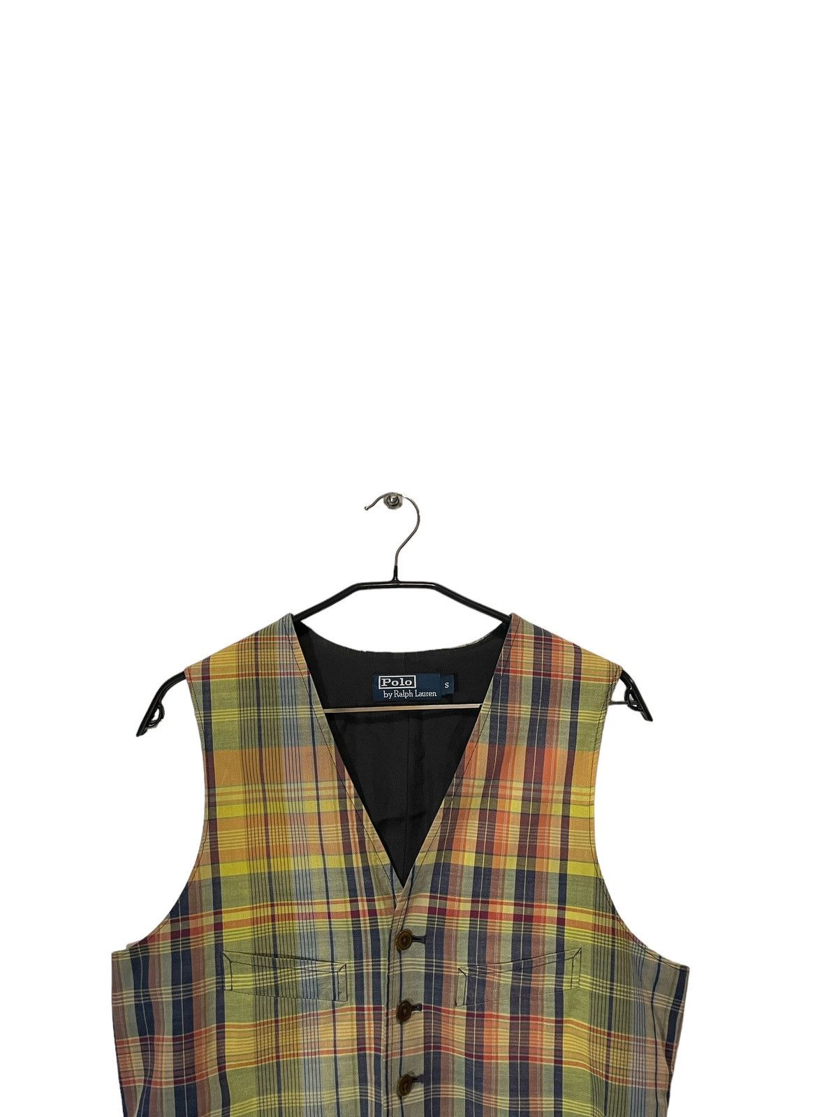 Vintage Polo Ralph Lauren vintage colour nova check vest Size US S / EU 44-46 / 1 - 2 Thumbnail