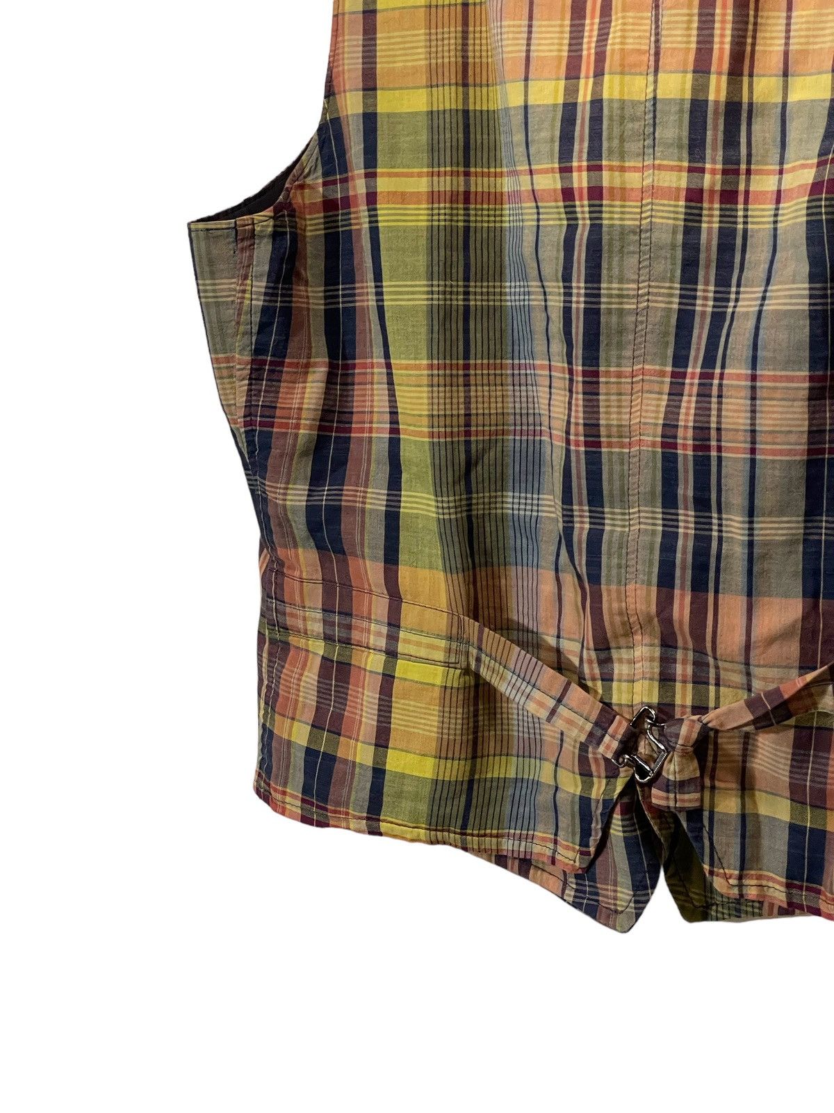 Vintage Polo Ralph Lauren vintage colour nova check vest Size US S / EU 44-46 / 1 - 5 Thumbnail