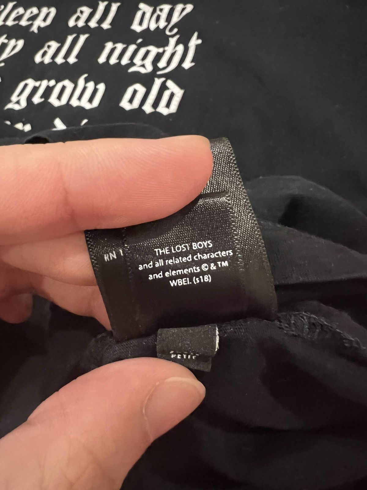 Amiri Lost boys sleep all day tee Size US S / EU 44-46 / 1 - 8 Thumbnail
