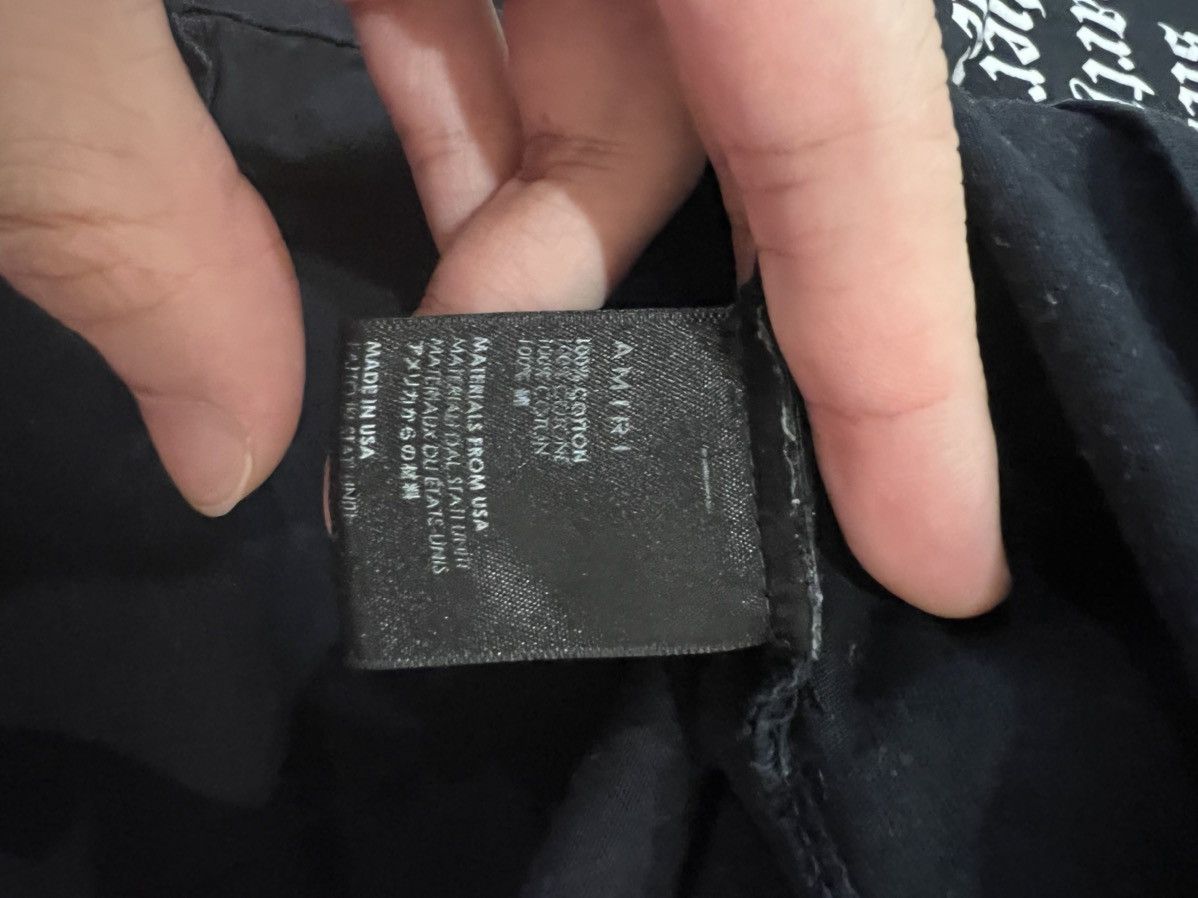 Amiri Lost boys sleep all day tee Size US S / EU 44-46 / 1 - 6 Thumbnail
