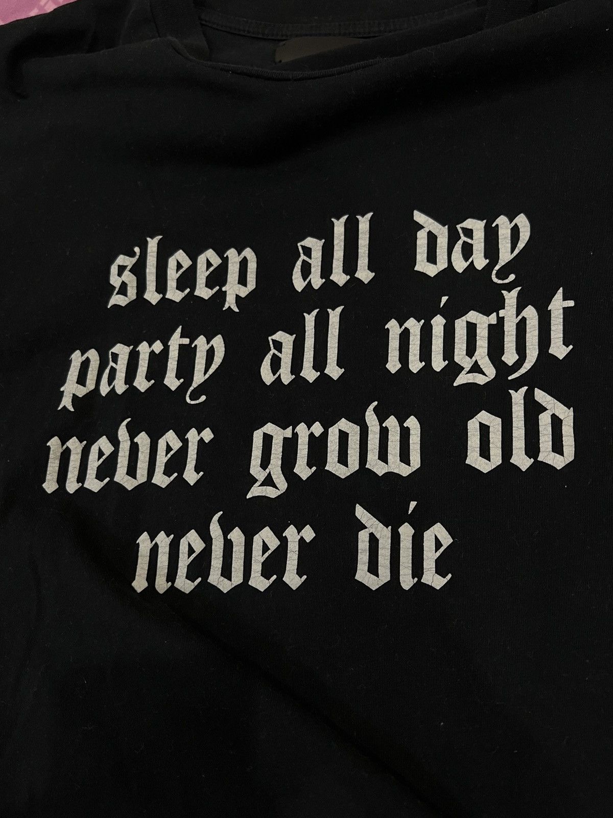 Amiri Lost boys sleep all day tee Size US S / EU 44-46 / 1 - 4 Thumbnail