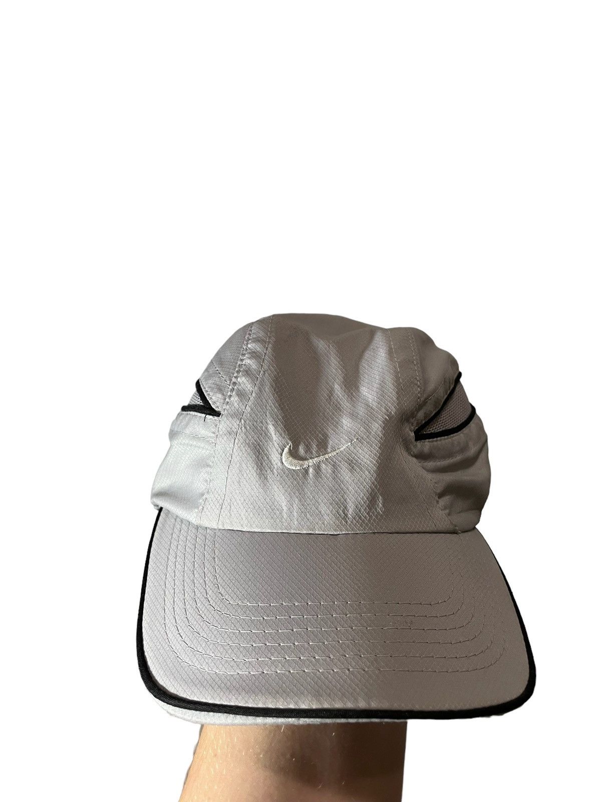 Vintage Nike vintage y2k swoosh retro cap Size ONE SIZE - 2 Thumbnail