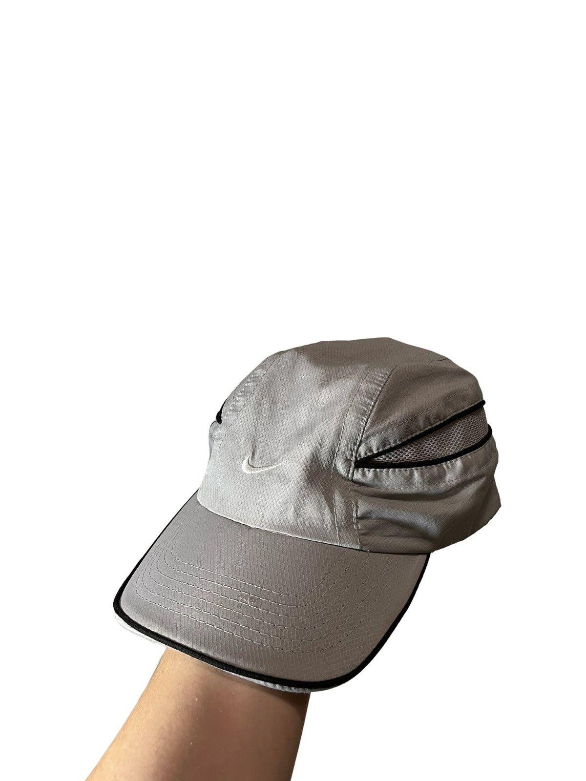 Vintage Nike vintage y2k swoosh retro cap Size ONE SIZE - 1 Thumbnail