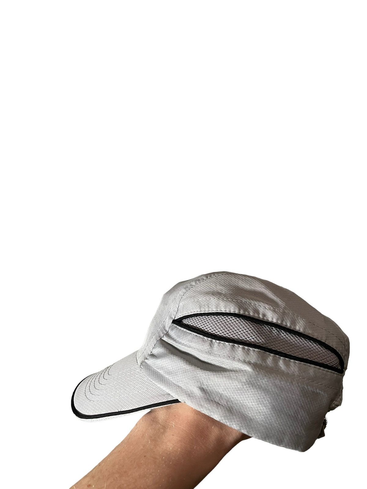 Vintage Nike vintage y2k swoosh retro cap Size ONE SIZE - 5 Thumbnail