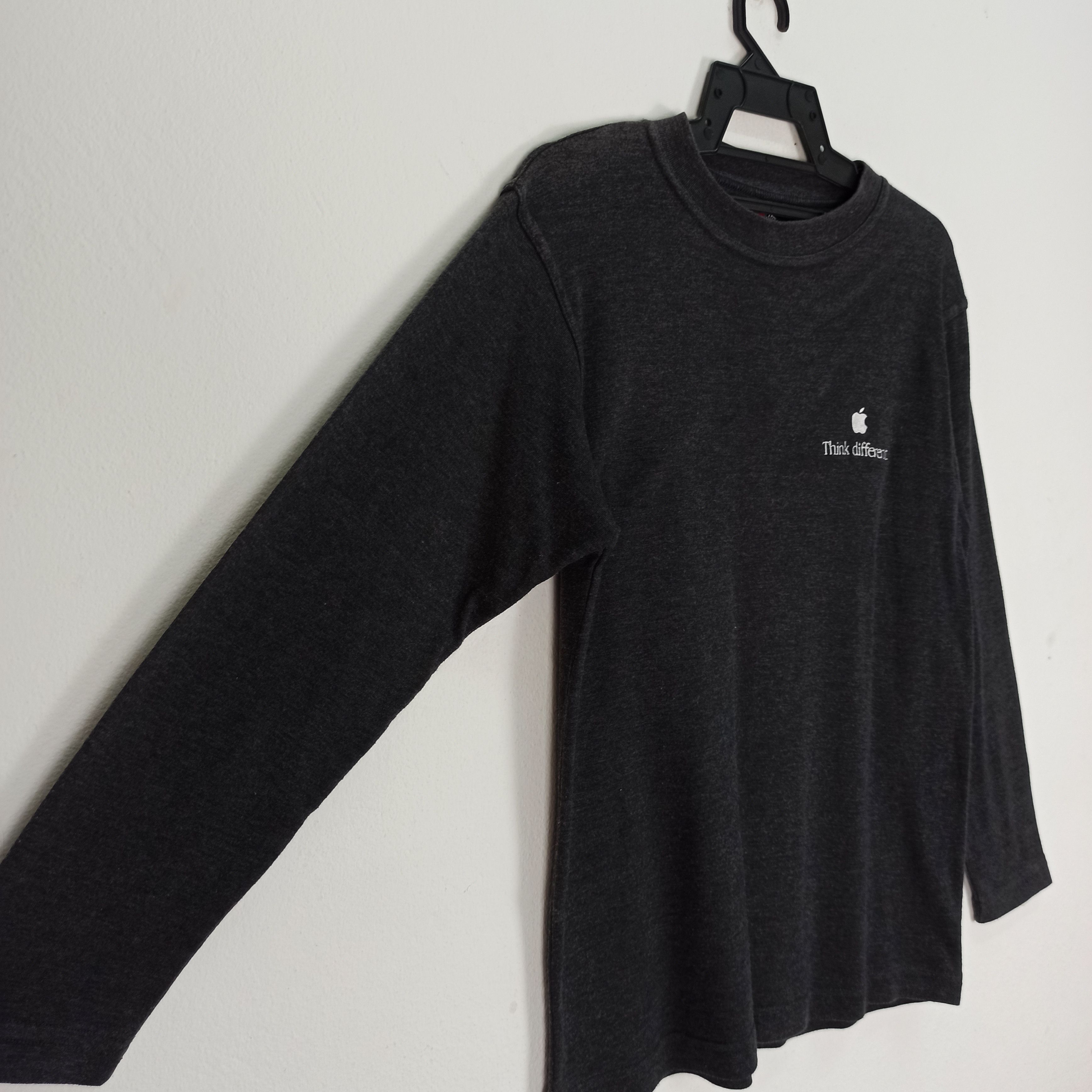 Apple Rare APPLE Think Different Promo Tshirt Made in USA Size US S / EU 44-46 / 1 - 2 Thumbnail