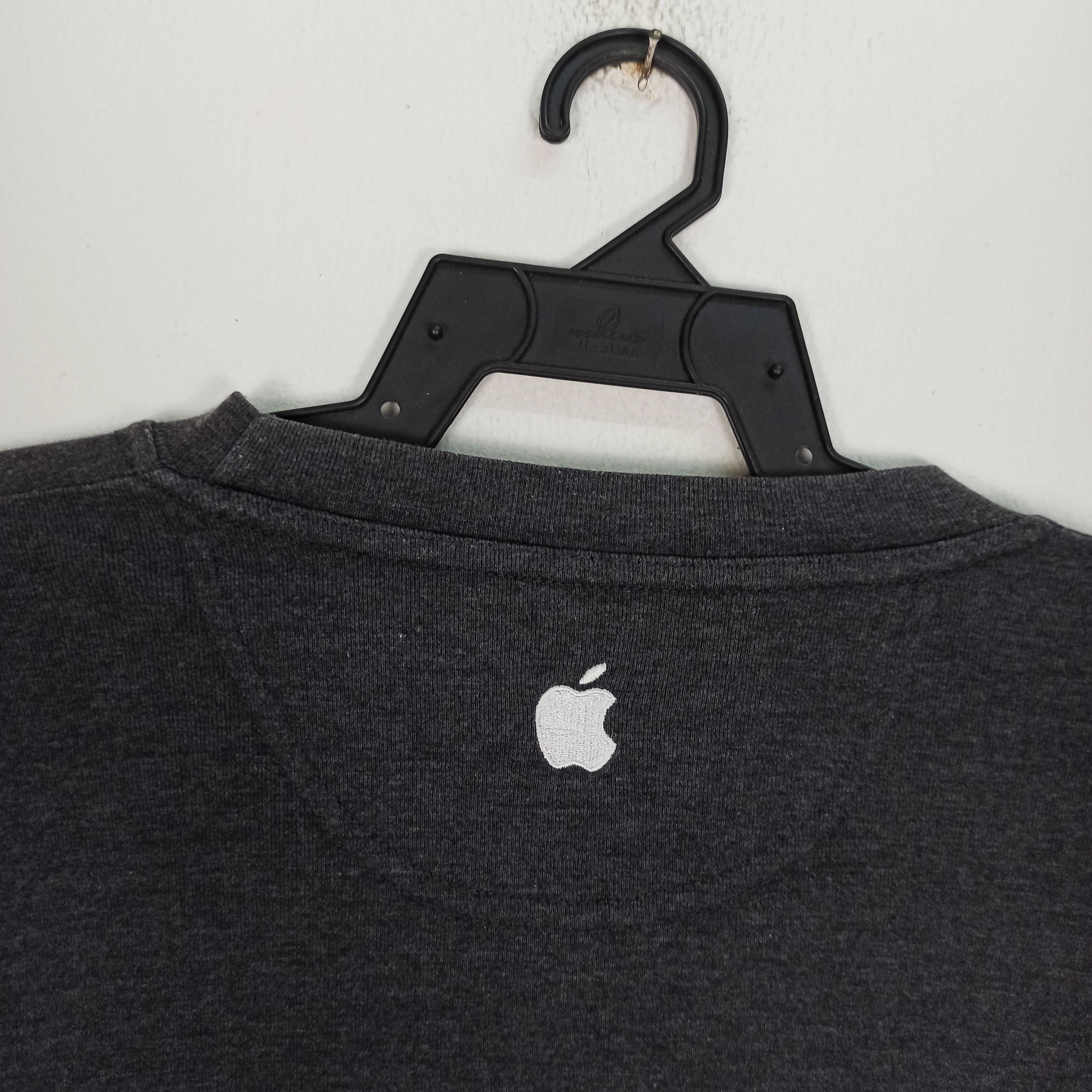 Apple Rare APPLE Think Different Promo Tshirt Made in USA Size US S / EU 44-46 / 1 - 6 Thumbnail