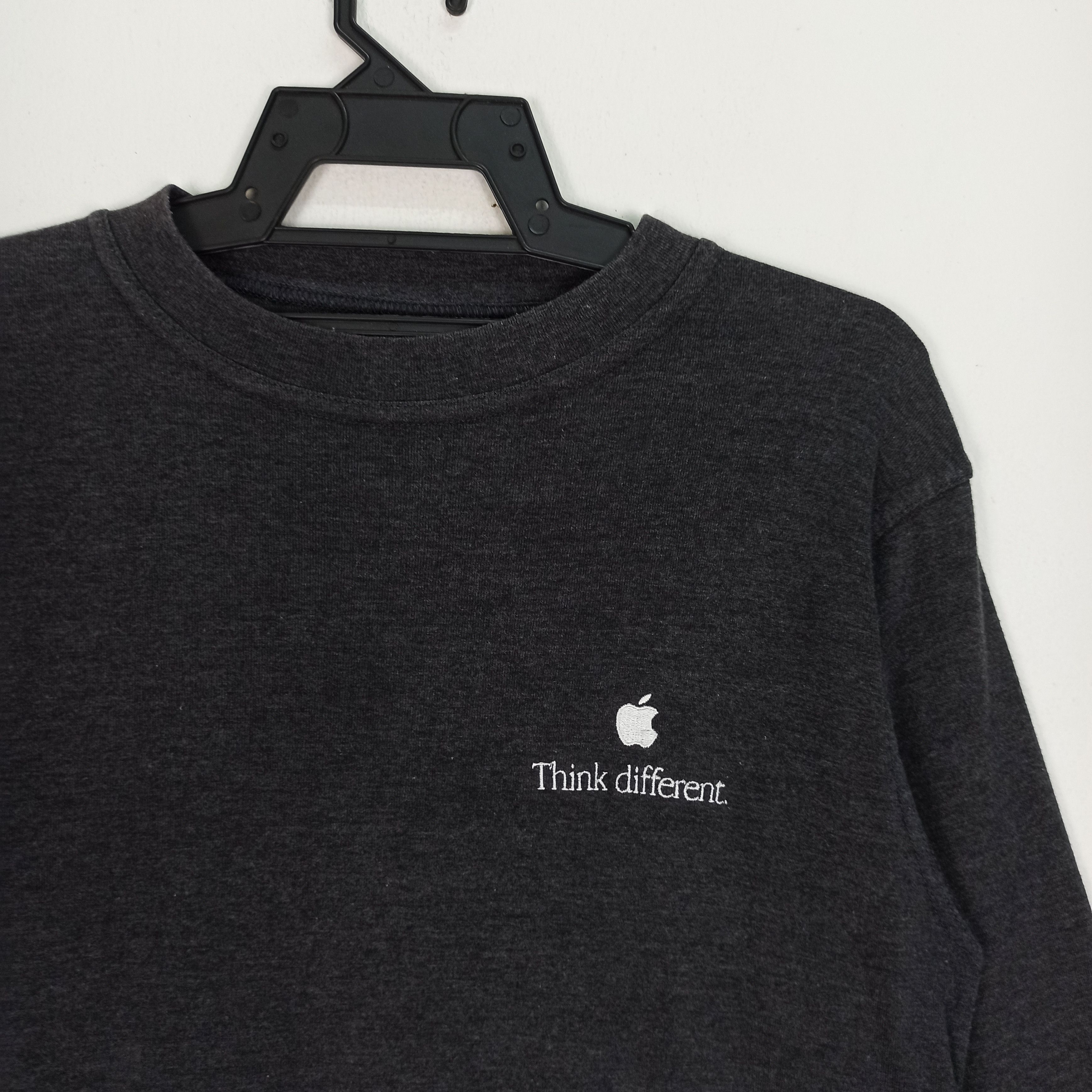 Apple Rare APPLE Think Different Promo Tshirt Made in USA Size US S / EU 44-46 / 1 - 3 Thumbnail