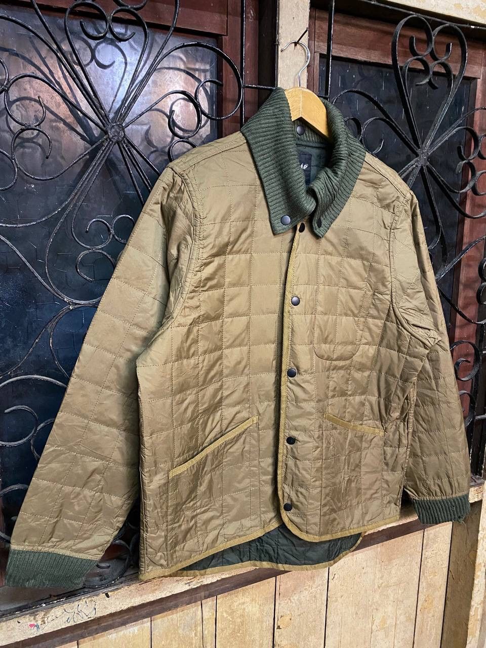 Japanese Brand ENJOY FACTORY JAPAN PRODUCT QUILTED JACKET Size US L / EU 52-54 / 3 - 2 Thumbnail