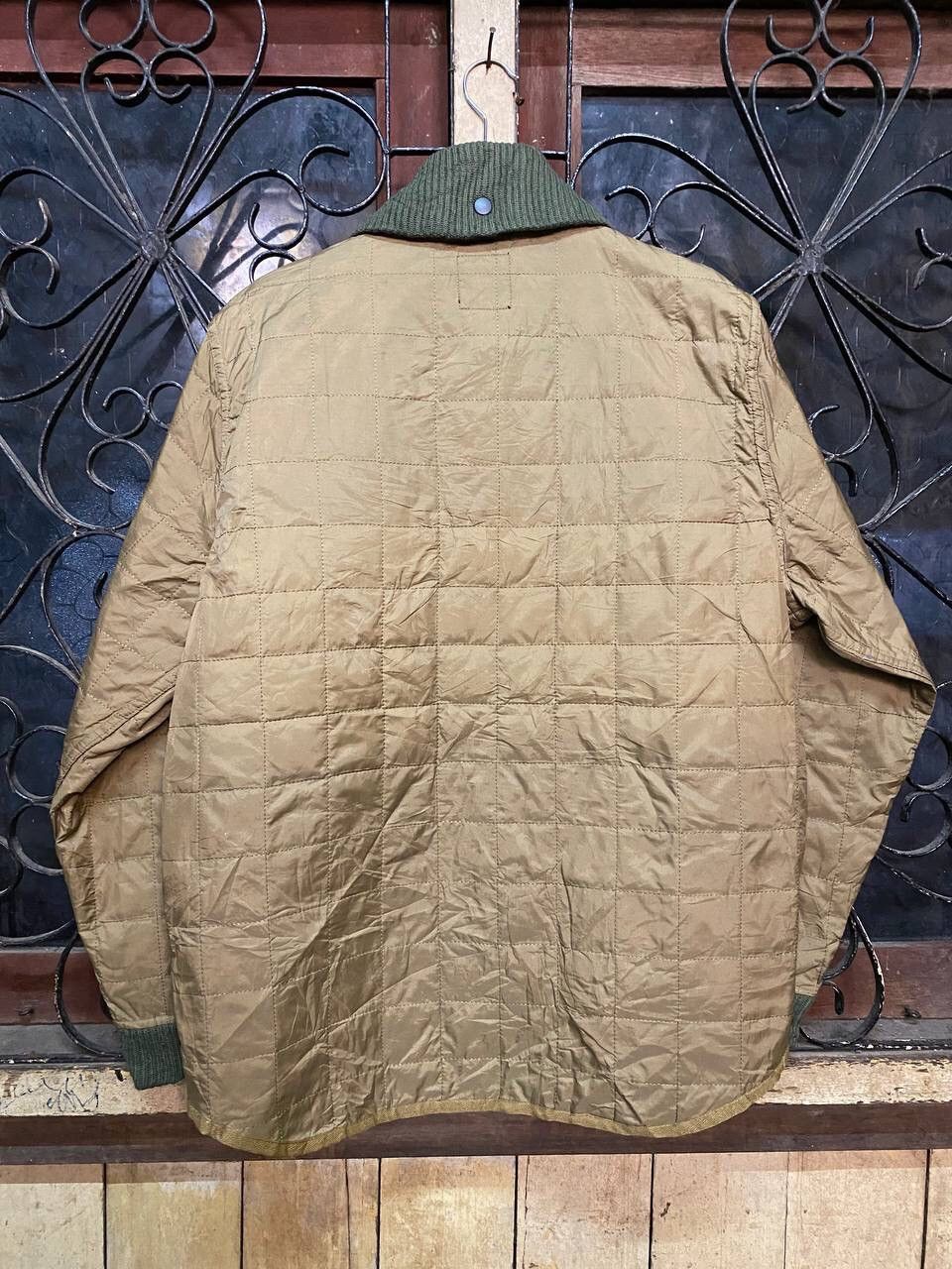 Japanese Brand ENJOY FACTORY JAPAN PRODUCT QUILTED JACKET Size US L / EU 52-54 / 3 - 6 Thumbnail
