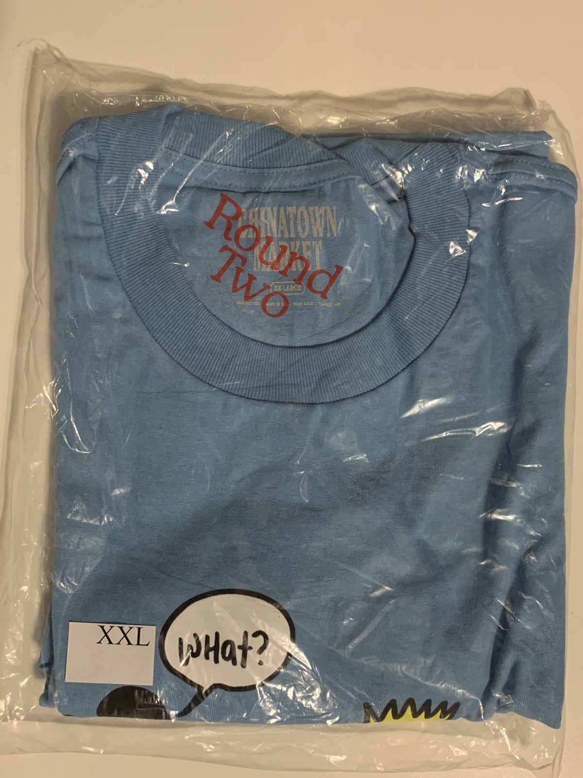 Market × Round Two × The Simpsons Chinatown Market x Round Two What? collab tee DS XXL rare Size US XXL / EU 58 / 5 - 2 Thumbnail