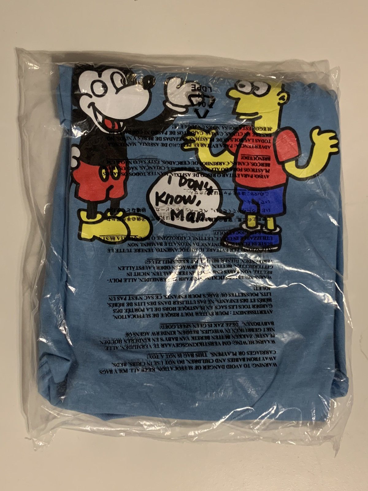 Market × Round Two × The Simpsons Chinatown Market x Round Two What? collab tee DS XXL rare Size US XXL / EU 58 / 5 - 1 Thumbnail