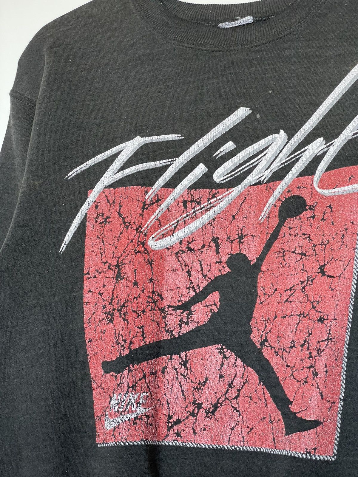 Jordan Brand VINTAGE JORDAN RETRO SWEATSHIRT BIG LOGO Size US M / EU 48-50 / 2 - 3 Thumbnail
