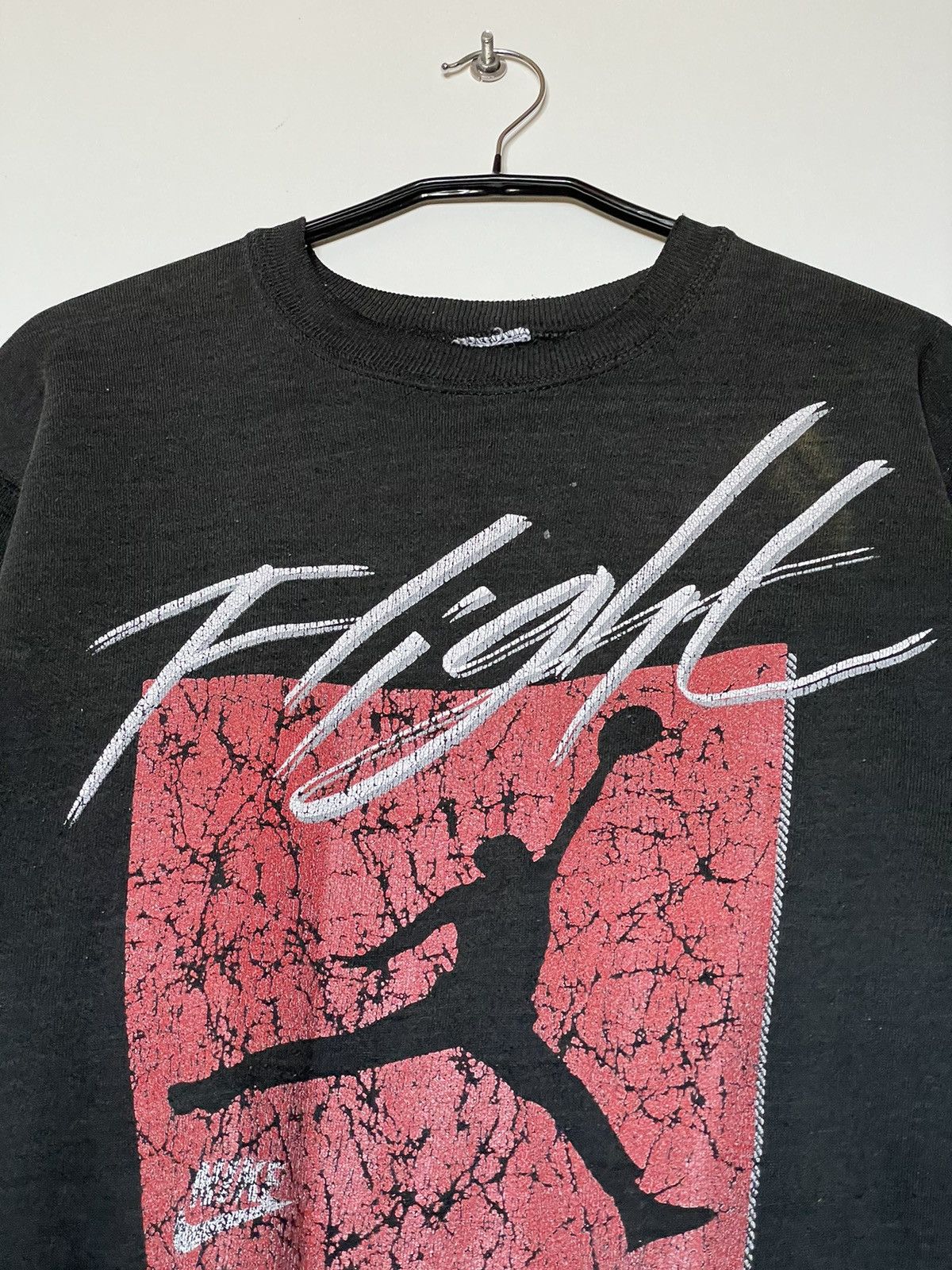 Jordan Brand VINTAGE JORDAN RETRO SWEATSHIRT BIG LOGO Size US M / EU 48-50 / 2 - 5 Thumbnail