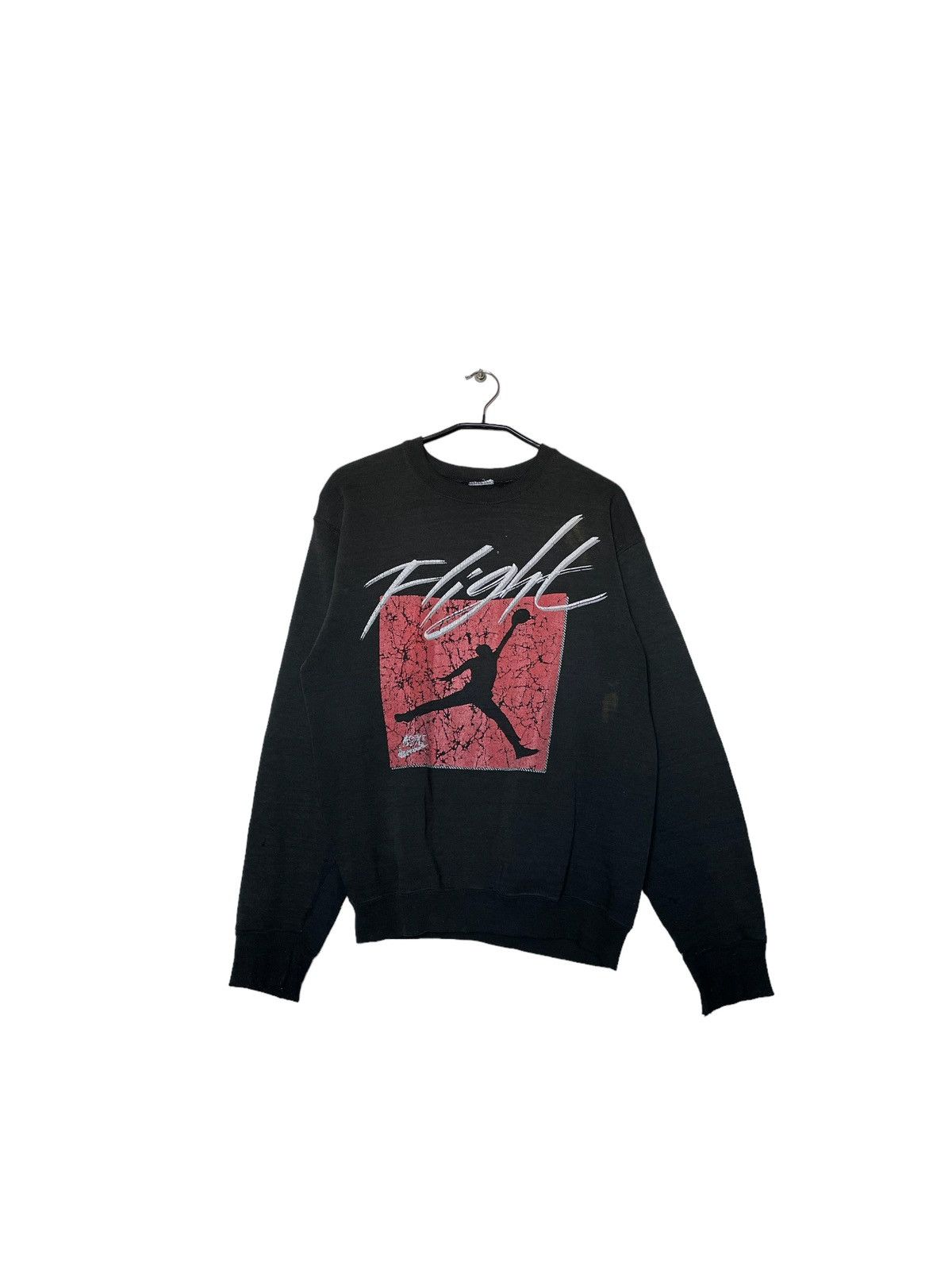 Jordan Brand VINTAGE JORDAN RETRO SWEATSHIRT BIG LOGO Size US M / EU 48-50 / 2 - 1 Thumbnail