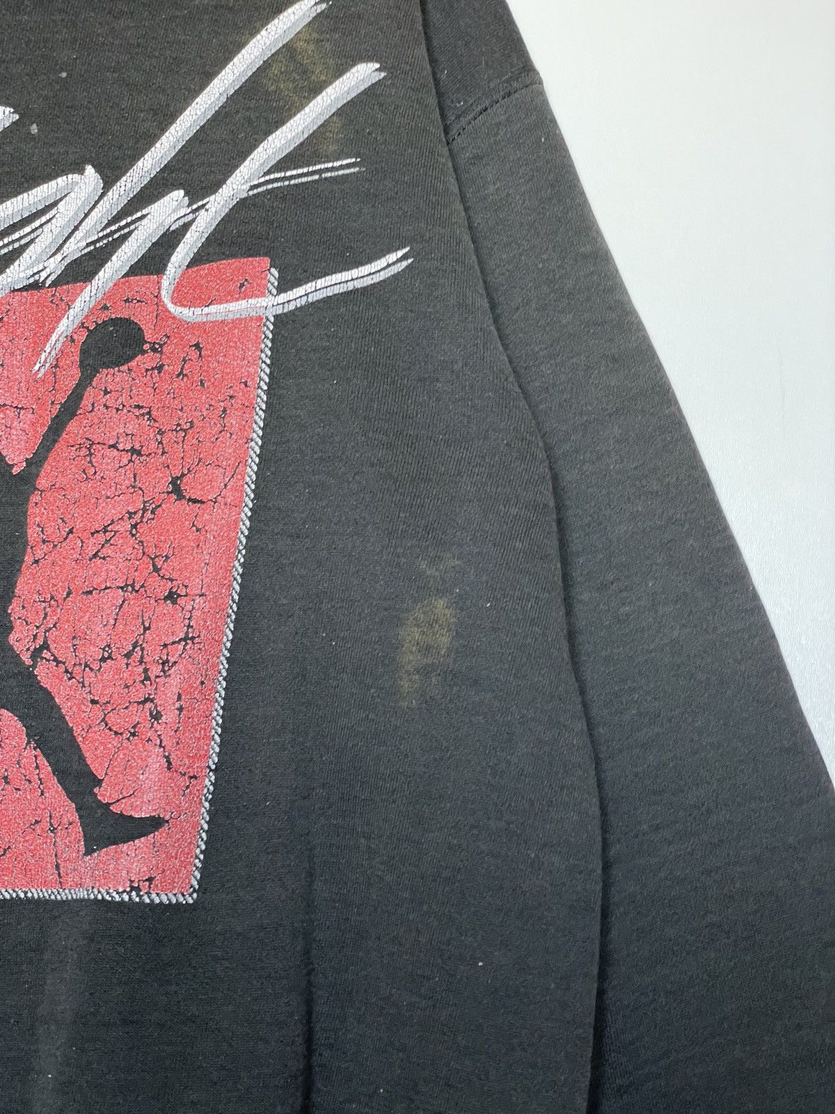 Jordan Brand VINTAGE JORDAN RETRO SWEATSHIRT BIG LOGO Size US M / EU 48-50 / 2 - 4 Thumbnail