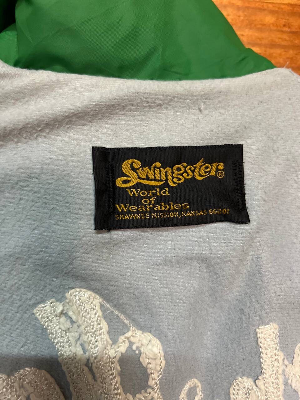 Swingster VINTAGE SWINGSTER EMBROIDERED WINDBREAKER JACKET Size US S / EU 44-46 / 1 - 12 Thumbnail