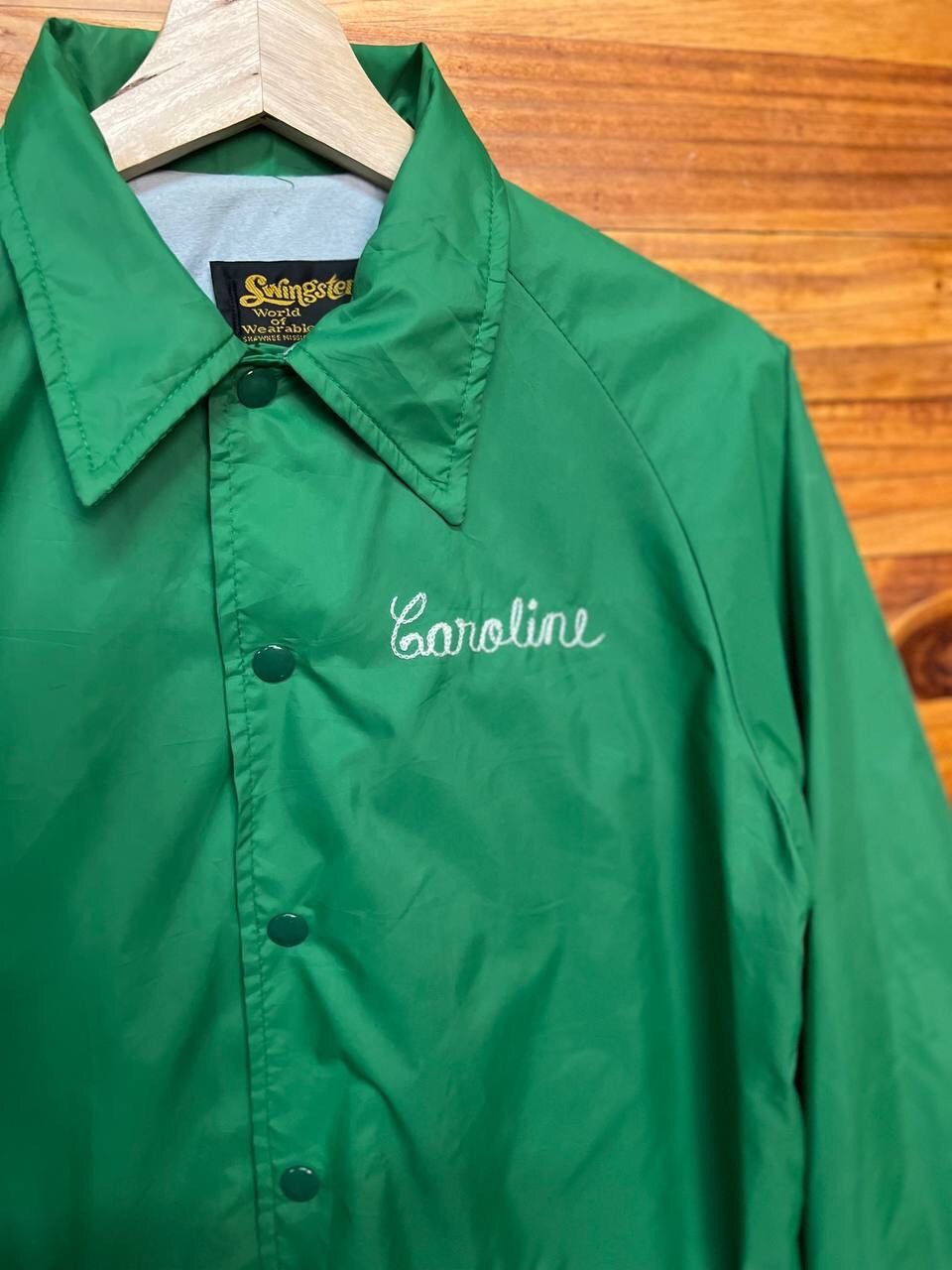 Swingster VINTAGE SWINGSTER EMBROIDERED WINDBREAKER JACKET Size US S / EU 44-46 / 1 - 4 Thumbnail