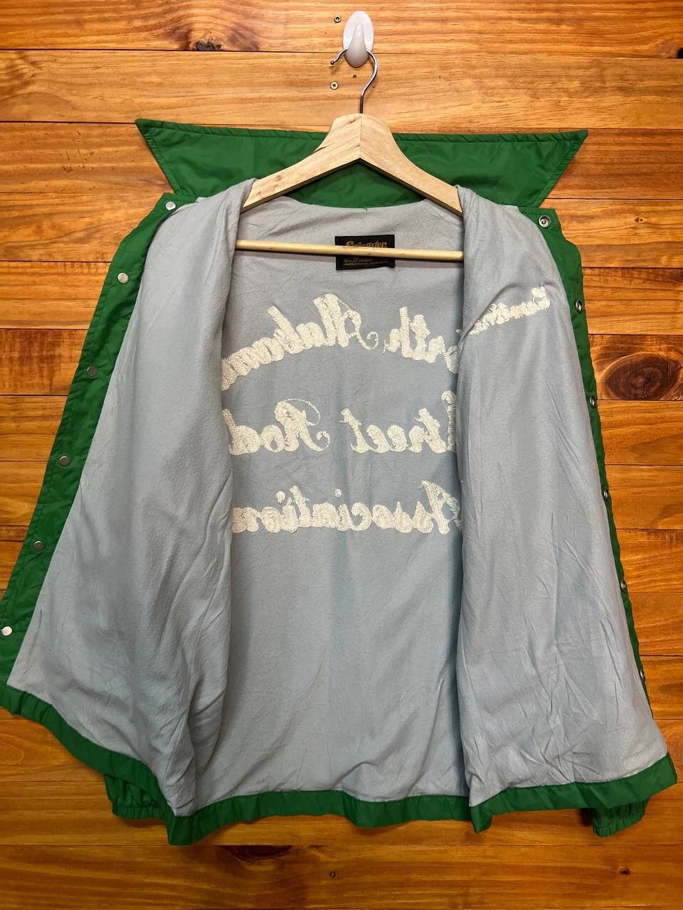 Swingster VINTAGE SWINGSTER EMBROIDERED WINDBREAKER JACKET Size US S / EU 44-46 / 1 - 9 Thumbnail