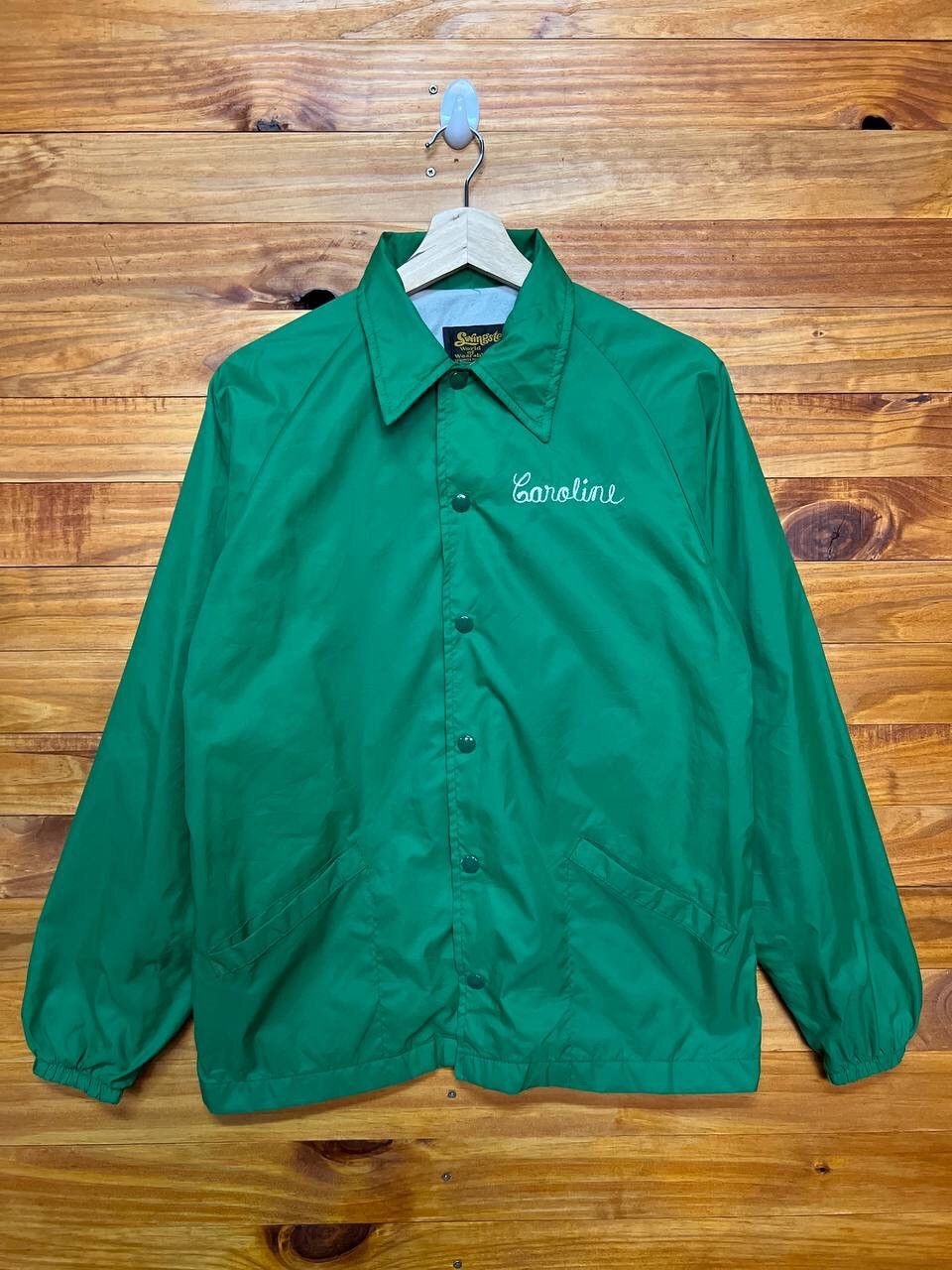 Swingster VINTAGE SWINGSTER EMBROIDERED WINDBREAKER JACKET Size US S / EU 44-46 / 1 - 5 Thumbnail