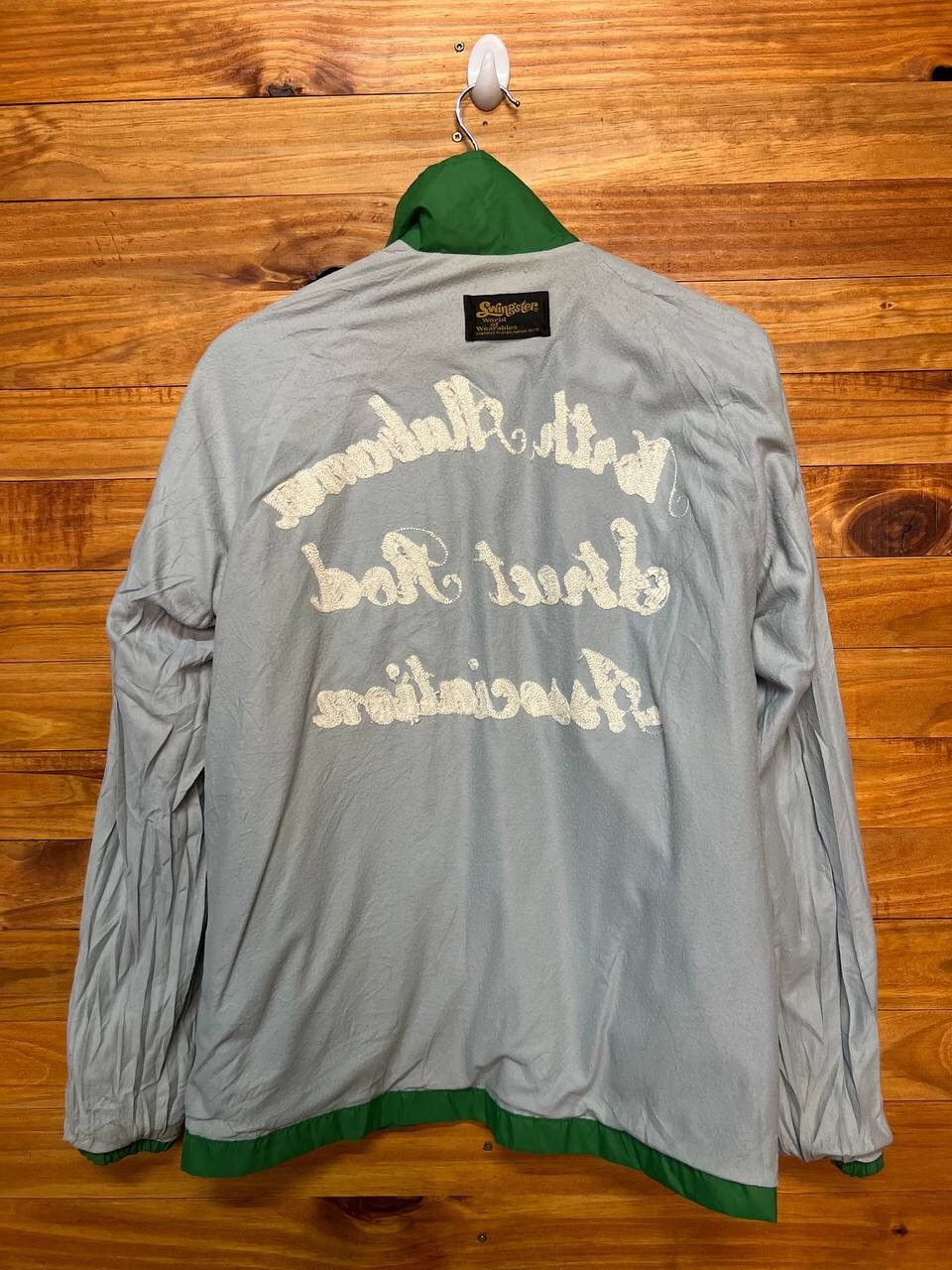 Swingster VINTAGE SWINGSTER EMBROIDERED WINDBREAKER JACKET Size US S / EU 44-46 / 1 - 11 Thumbnail