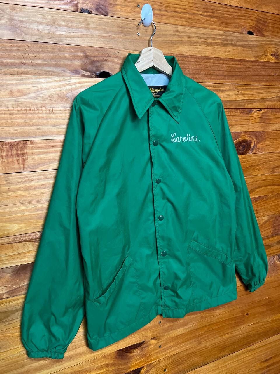 Swingster VINTAGE SWINGSTER EMBROIDERED WINDBREAKER JACKET Size US S / EU 44-46 / 1 - 6 Thumbnail