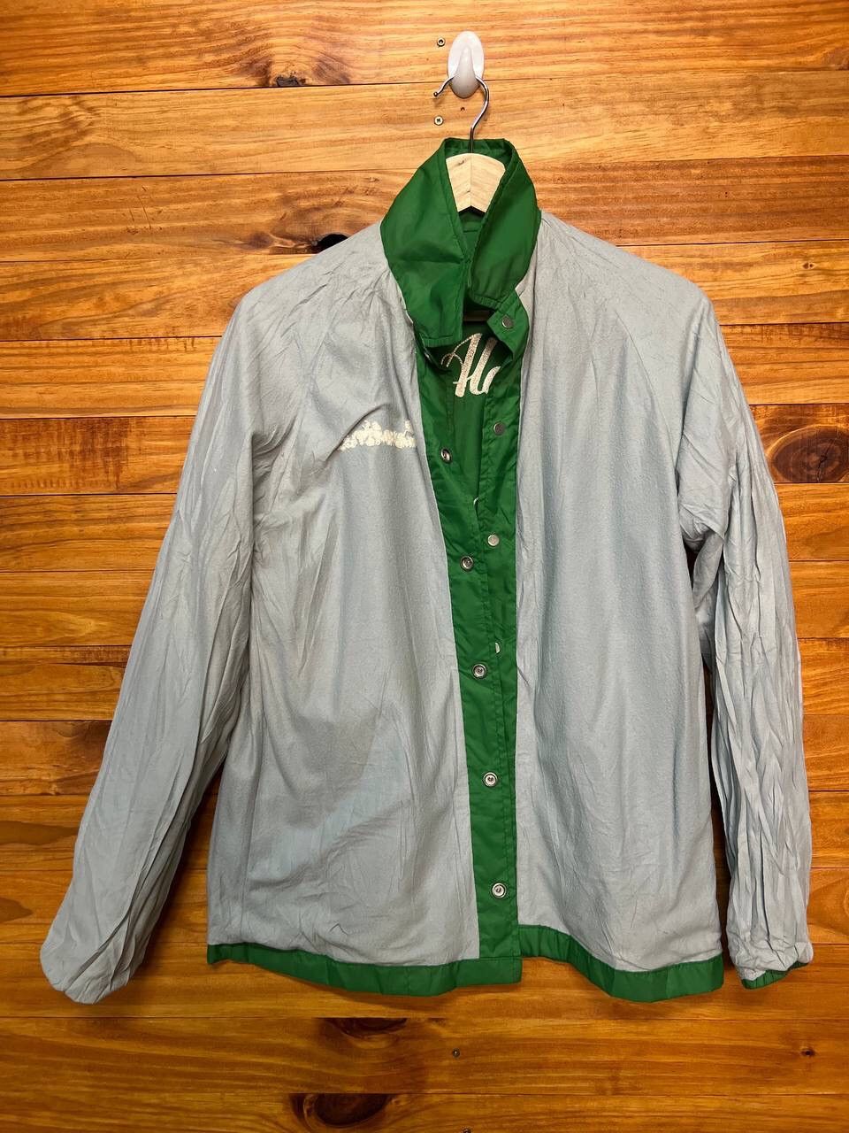 Swingster VINTAGE SWINGSTER EMBROIDERED WINDBREAKER JACKET Size US S / EU 44-46 / 1 - 10 Thumbnail