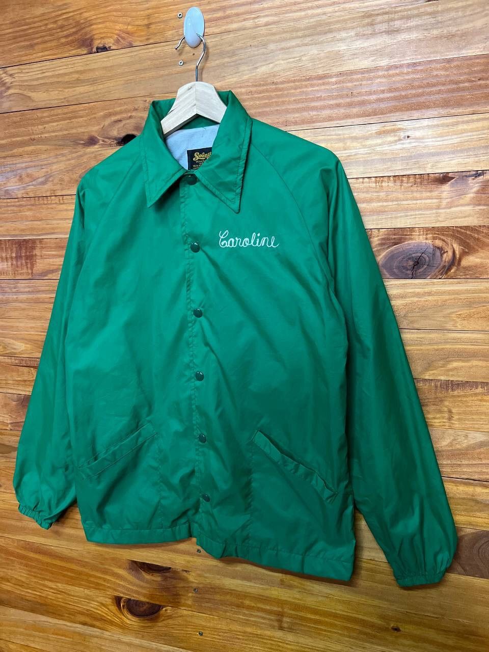 Swingster VINTAGE SWINGSTER EMBROIDERED WINDBREAKER JACKET Size US S / EU 44-46 / 1 - 7 Thumbnail