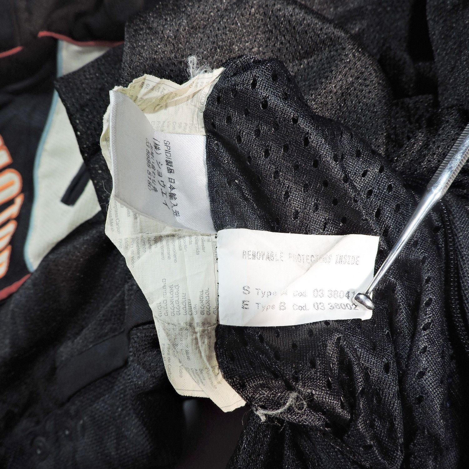 Sports Specialties Spidi SJ Racing Drudi Performance Motosport Jacket Size US M / EU 48-50 / 2 - 5 Thumbnail